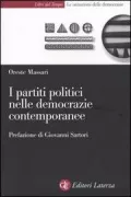 Copertina libro <b>I partiti politici nelle democrazie contemporanee</b>