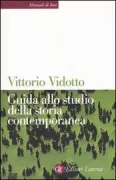 Copertina libro <b>Guida allo studio della storia contemporanea</b>