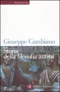 Copertina libro <b>Storia della filosofia antica</b>