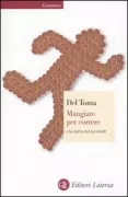 Copertina libro <b>Mangiare per correre</b>