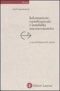 Copertina libro <b>Informazione, coordinamento e instabilità macroeconomica</b>