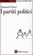 Copertina libro <b>I partiti politici</b>