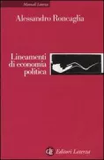Copertina libro <b>Lineamenti di economia politica</b>