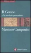 Copertina libro <b>Il Corano e la sua interpretazione</b>