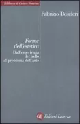 Copertina libro <b>Forme dell'estetica</b>
