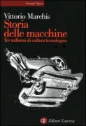 Copertina libro <b>Storia delle macchine</b>