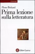 Copertina libro <b>Prima lezione sulla letteratura</b>