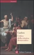 Copertina libro <b>Critica della retorica democratica</b>