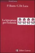 Copertina libro <b>La letteratura per l'infanzia<br></b>(titolo originale o altro titolo: <i>Letteratura per l'infanzia</i>)