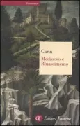 Copertina libro <b>Medioevo e Rinascimento</b>