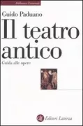 Copertina libro <b>Il teatro antico</b>