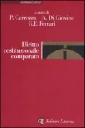 Copertina libro <b>Diritto costituzionale comparato</b>