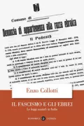 Copertina libro <b>Il fascismo e gli ebrei</b>