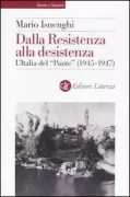 Copertina libro <b>Dalla Resistenza alla desistenza</b>