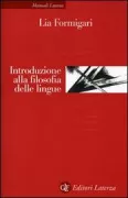Copertina libro <b>Introduzione alla filosofia delle lingue</b>