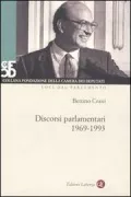 Copertina libro <b>Discorsi parlamentari, 1969-1993</b>