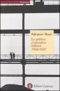 Copertina libro <b>La politica economica italiana, 1968-2007</b>