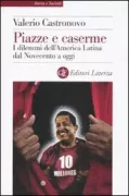Copertina libro <b>Piazze e caserme</b>