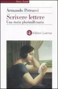 Copertina libro <b>Scrivere lettere</b>