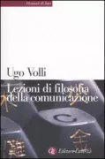 Copertina libro <b>Lezioni di filosofia della comunicazione</b>