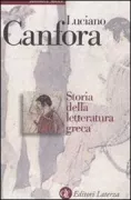 Copertina libro <b>Storia della letteratura greca</b>