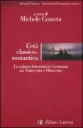 Copertina libro <b>L'età classico-romantica</b>