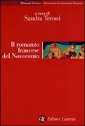 Copertina libro <b>Il romanzo francese del Novecento</b>
