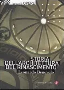 Copertina libro <b>Storia dell'architettura del Rinascimento</b>