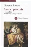 Copertina libro <b>Amori proibiti</b>