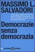Copertina libro <b>Democrazie senza democrazia</b>