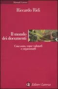 Copertina libro <b>Il mondo dei documenti</b>