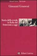 Copertina libro <b>Storia della scuola in Italia dal Settecento a oggi</b>