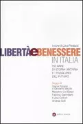Copertina libro <b>Libertà e benessere in Italia</b>