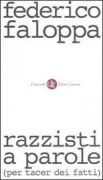 Copertina libro <b>Razzisti a parole (per tacer dei fatti)</b>