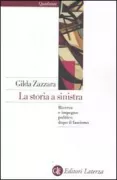 Copertina libro <b>La storia a sinistra</b>