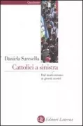 Copertina libro <b>Cattolici a sinistra</b>