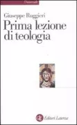 Copertina libro <b>Prima lezione di teologia</b>