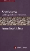 Copertina libro <b>Scetticismo</b>