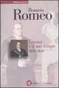 Copertina libro <b>Cavour e il suo tempo</b>