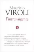Copertina libro <b>L'intransigente</b>