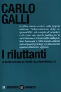 Copertina libro <b>I riluttanti</b>
