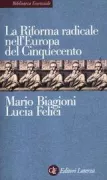 Copertina libro <b>La riforma radicale nell'Europa del Cinquecento</b>