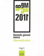 Copertina libro <b>Biennale Giovani Monza</b>