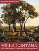 Copertina libro <b>Villa Lontana</b>