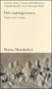 Copertina libro <b>Del contemporaneo</b>