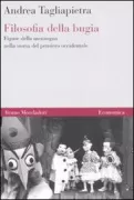 Copertina libro <b>Filosofia della bugia</b>