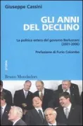 Copertina libro <b>Gli anni del declino</b>