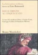 Copertina libro <b>Dalle origini al Cinquecento</b>