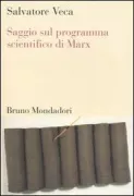 Copertina libro <b>Saggio sul programma scientifico di Marx</b>