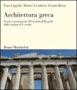 Copertina libro <b>Architettura greca</b>